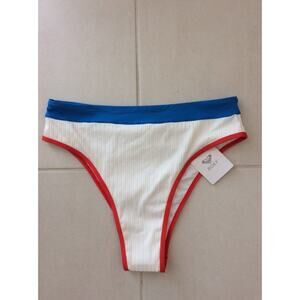 Roxy Bikini Bottom High Leg Mid Waist Hello July Swimwear